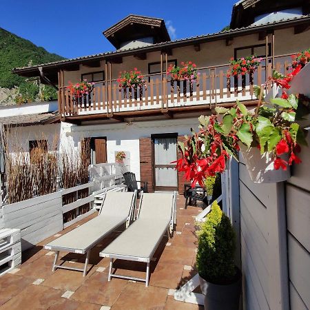 Garni Al Laghet Hotel Tenno Exterior photo