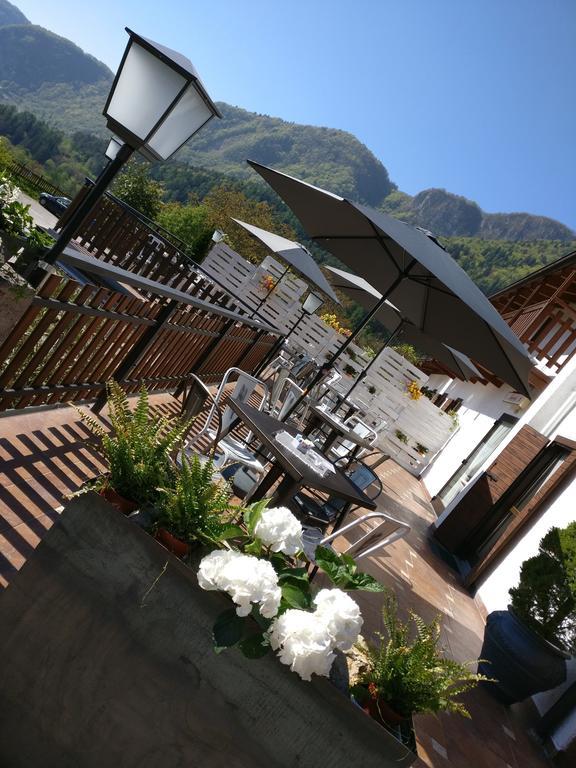 Garni Al Laghet Hotel Tenno Exterior photo