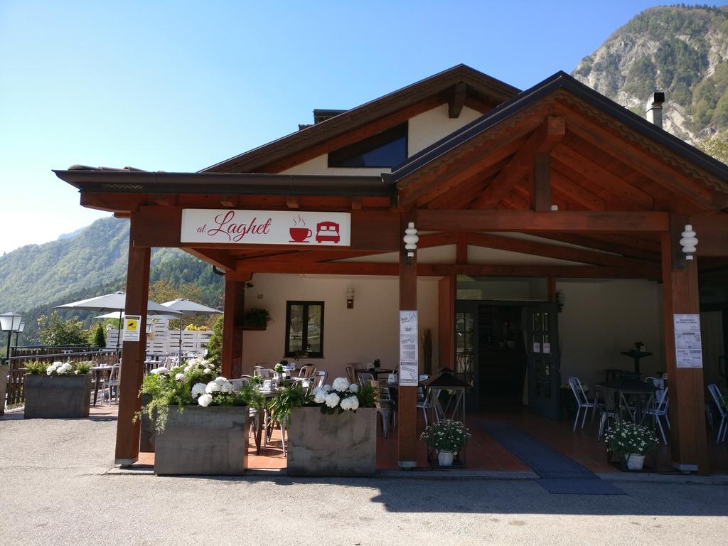 Garni Al Laghet Hotel Tenno Exterior photo